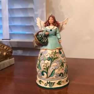 Jim Shore birthday girl